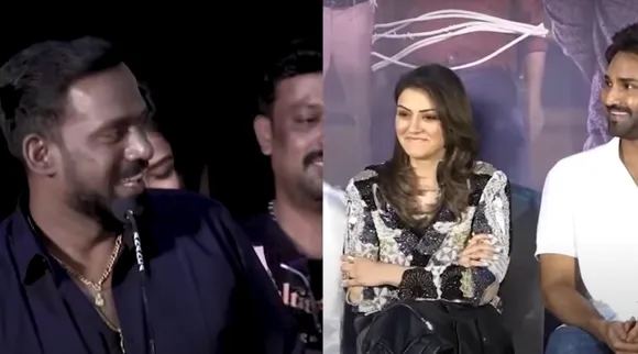 Robo Shankar Speech At Partner Trailer Launch about Hansika Motwani Tamil News