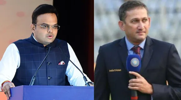 BCCI Secretary Jay Shah Chief Selector Ajit Agarkar Tamil News