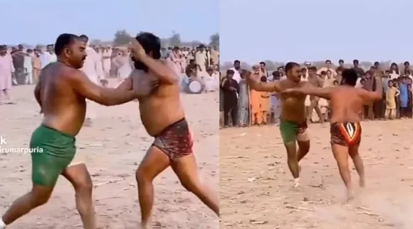 Pakistan's Slap Kabaddi video Tamil News