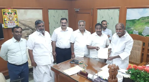 Puducherry independent MLA G Nehru on smart city project