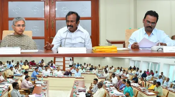 TN Tasmac Minister Muthusamy meeting with Officials Tamil News