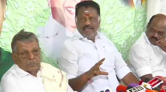 O Panneerselvam Team announce protest demanding speedy investigation Kodanad case Tamil News