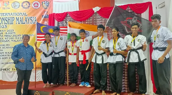 Coimbatore students win 52 medals World Silambam Championship in Malaysia Tamil News