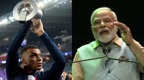 PM Modi France visit, footballer Kylian Mbappe Tamil News