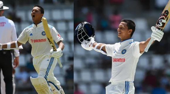 Ind vs WI 1st test: Yashasvi Jaiswal broken records on Test debut in tamil Ind vs WI 1st test: Yashasvi Jaiswal broken records on Test debut in tamil