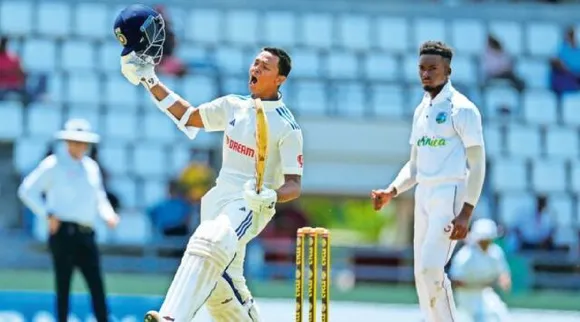 Yashasvi Jaiswal dream double: 100 on debut, home in Mumbai Tamil News