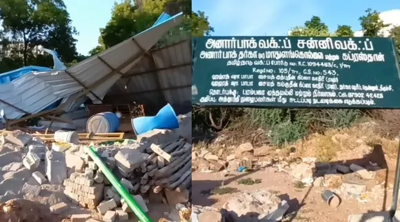 Trichy tennur dharka destroyed Tamil News