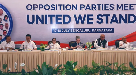 Bengaluru Opposition Meeting: TN CM MK Stalin allege ED Tamil News