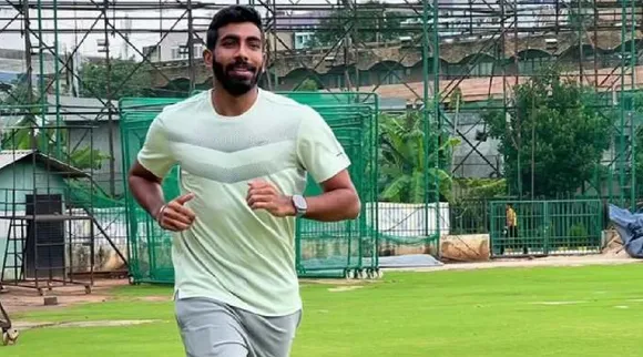 Watch video: Jasprit Bumrah posts video of bowling in nets Tamil News
