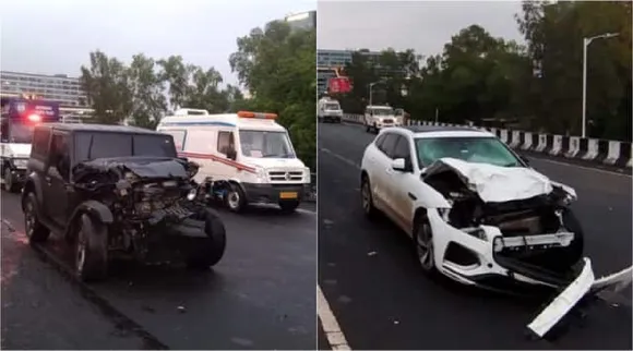 Ahmedabad ISKCON flyover accident Tamil News