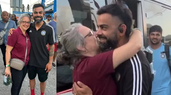 Cricket video: WI keeper Silva’s mother breaks down in tears after meeting Virat Kohli Tamil News