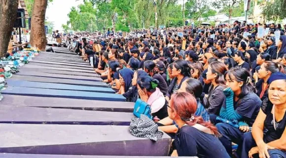 Manipur violence: Meiteis leave Mizoram after ‘threat’ Tamil News