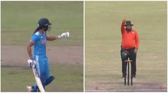 Harmanpreet slams umpire, Bangladesh media criticise behaviour Tamil News
