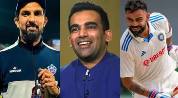 Zaheer Khan on Ishant Sharma claim Virat Kohli Tamil News