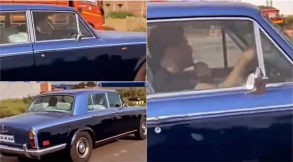Cricket video: MS Dhoni drives Rolls Royce Ranchi Tamil News