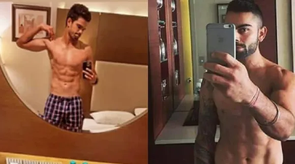 Arjun Tendulkar Six-Pack Abs Insta Post, heavy competition to Virat Kohli, Shubman Gill Tamil News