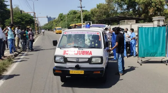 Coimbatore: 19 injured, 2 killed in bus accident: medical team rehearsed realistically Tamil News