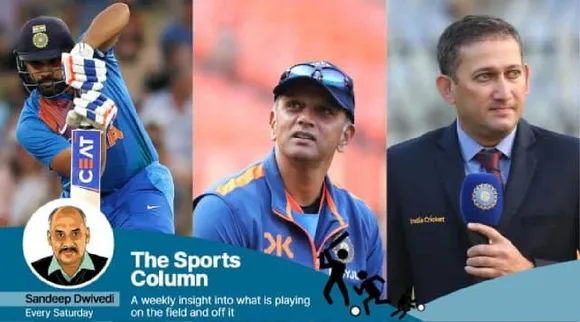 Aus in 2011 World Cup quarters: Rohit Sharma, Rahul Dravid and Ajit Agarkar need to watch rerun India