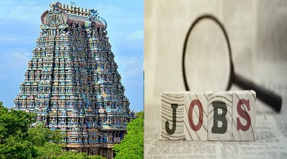 temple jobs