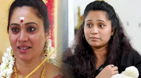 Actress Santhiya