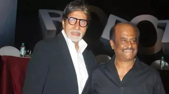 Amitab Rajinikanth 1