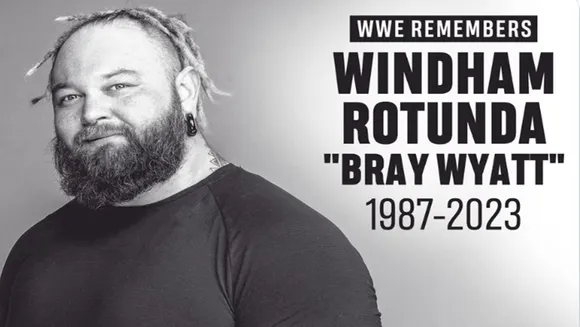 WWE Champion Bray Wyatt passes away at 36