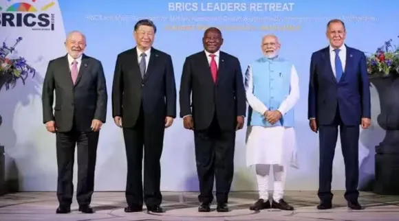 Brics, South Africa, new countries have been invited to become members of the grouping, புதிய உறுப்பினர்களாக சேர 6 நாடுகளுக்கு பிரிக்ஸ் அழைப்பு; குழுவை வலுப்படுத்தும், மோடி பேச்சு, பிரிக்ஸ், Brics Argentina, Egypt, Iran, Ethiopia, Saudi Arabia and the United Arab Emirates