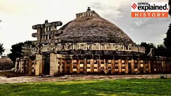 Did Hindu kings destroy Buddhist structures in ancient India This is what history suggests