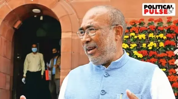 CM N Biren Singh