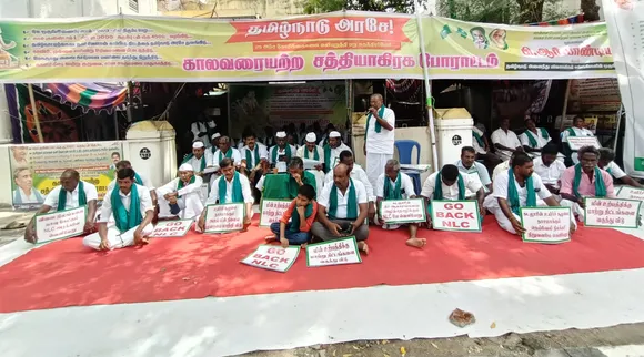 Farmers Protest