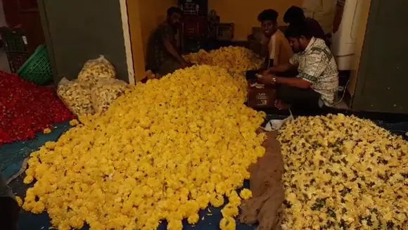 Flower sales decline in Coimbatore