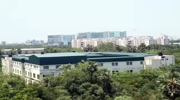 IIT Madras aerial view