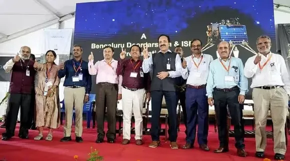 ISRO team