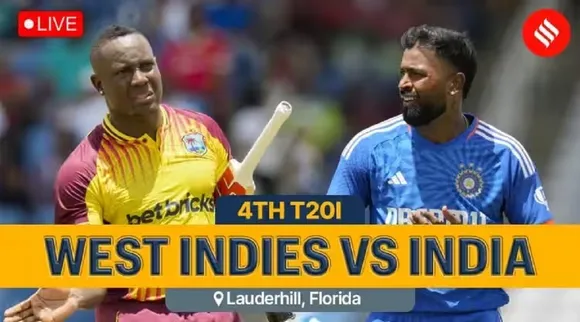 Ind v WI 4th