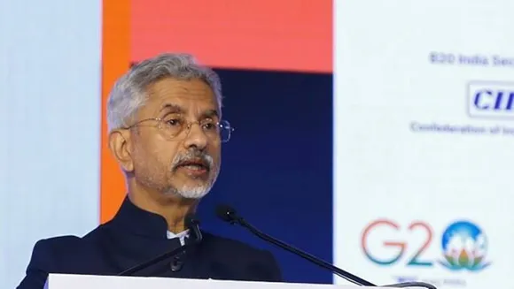 Making absurd claims doesnt make other peoples territories yours Jaishankar on China map with Arunachal Aksai Chin
