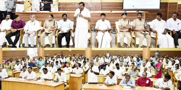 Trichy-Thanjavur Expressway consultation meeting was held today