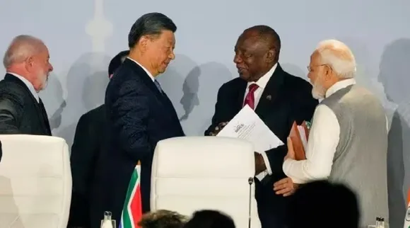 Modi and Xi