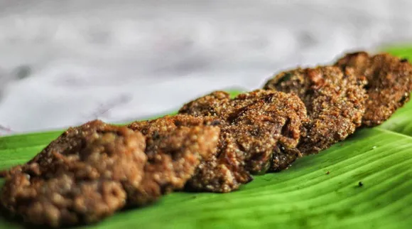 Raggi semiya vada