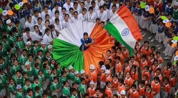 Independence day celebrations at red fort