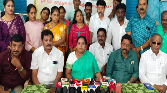 BJP Vanathi Srinivasan press meet