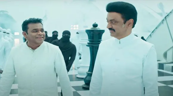Cm stalin- AR Rahman