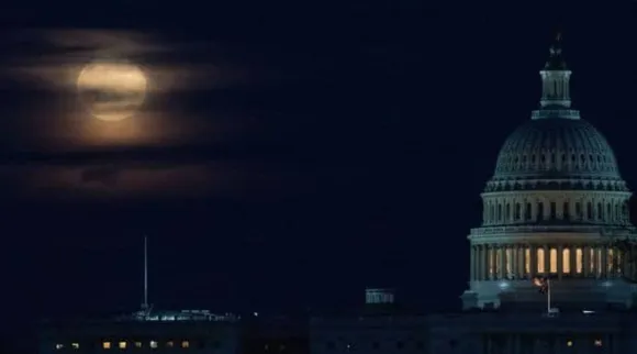 A supermoon