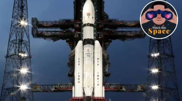 Chandrayaan-3 spacecraft and LVM-3 Rocket