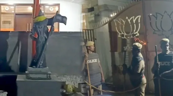 Bharatha Matha statue