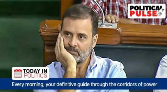 Congress MP Rahul Gandhi