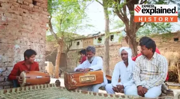 haryana violence, nuh, meo muslims, who are meo muslims, நுஹ் வன்முறை: மேவாத்தின் மியோ முஸ்லிம்கள் யார், Nuh violence: Who are Mewat’s Meo Muslims, nuh news, mewat region history, express explained, india news