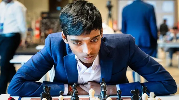 Prime Minister Modi congratulated Pragnananda who won the 2nd place in the World Cup Chess Tournament