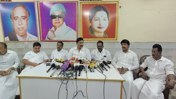 Puducherry AIADMK criticism of Stalin