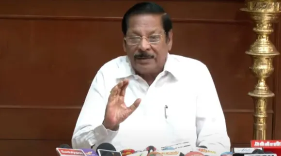 நாடார் ஒருவர் டி.என்.பி.எஸ்.சி தலைவர் ஆவதை ஏற்க முடியவில்லையா? கவர்னருக்கு ஆர்.எஸ் பாரதி கேள்வி