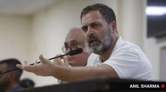 Rahul Gandhi, Rahul Gandhi Manipur, Rahul Gandhi PM Modi, மணிப்பூர் பற்றி எரிகிறது, மக்களவையில் மோடி நகைசுவையாக பேசுகிறார்: ராகுல் காந்தி காட்டம், Rahul Gandhi PM Modi Lok Sabha speech, PM Modi Lok Sabha speech, Congress